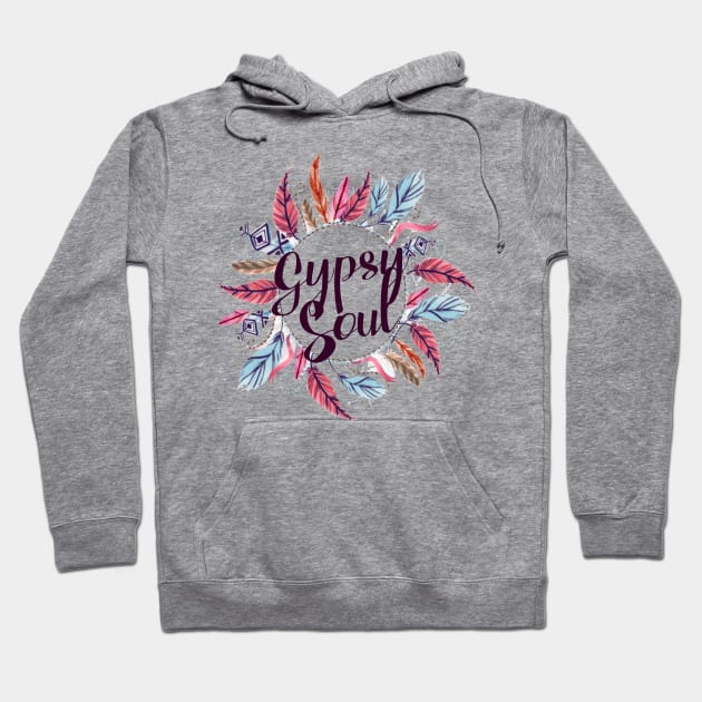 Gypsy Soul Hoodie by BeaverDesigns7